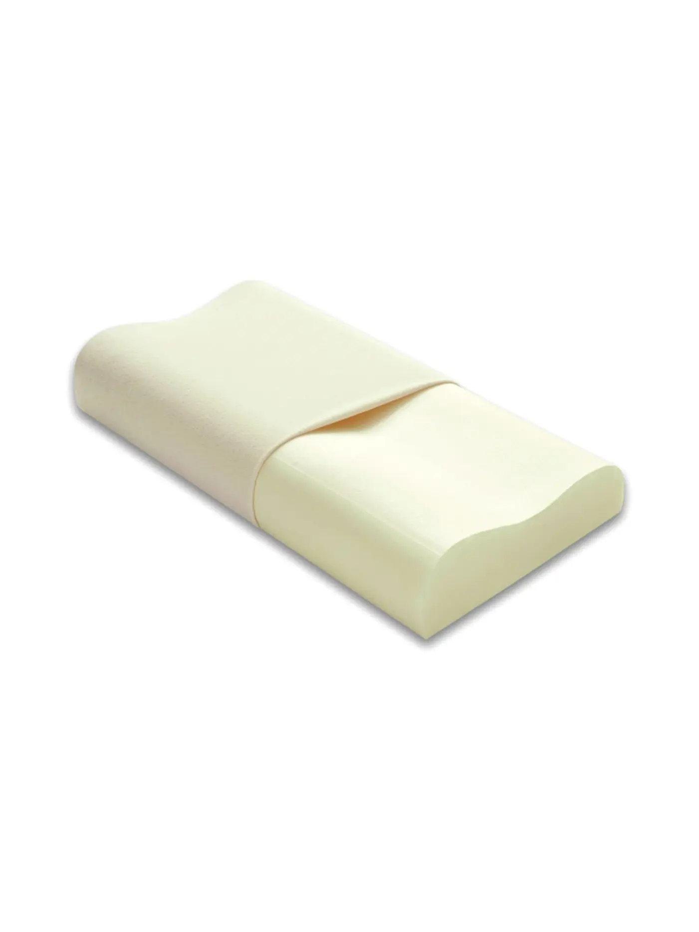 HEFEL | Nackenstützkissen "Memory" M 30x50cm (Champagner) | 